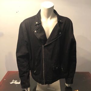 Black ASOS jean jacket